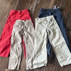 Zara girl pants bundle